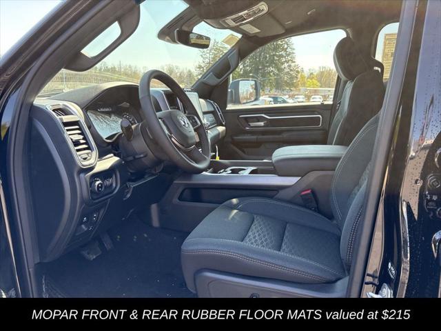 new 2025 Ram 1500 car, priced at $50,952