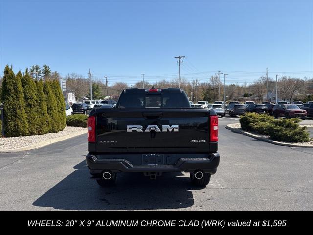 new 2025 Ram 1500 car, priced at $50,952