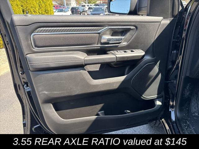 new 2025 Ram 1500 car, priced at $50,952