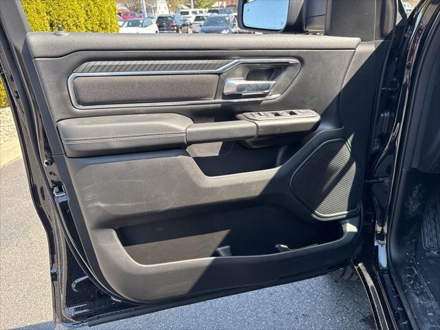 new 2025 Ram 1500 car, priced at $50,952