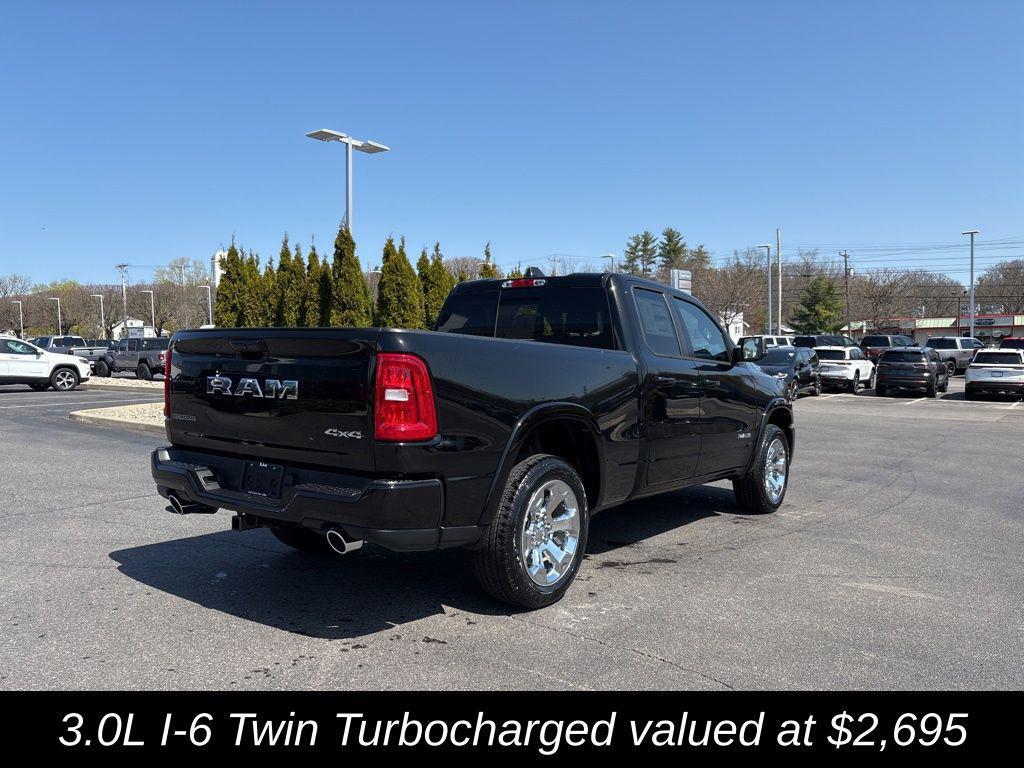 new 2025 Ram 1500 car, priced at $52,766