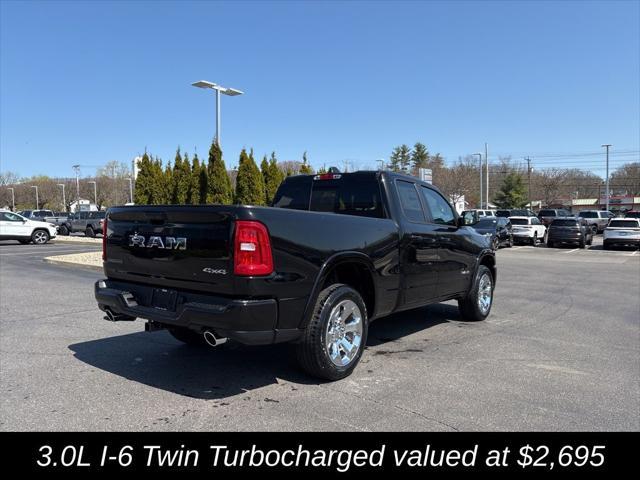 new 2025 Ram 1500 car, priced at $50,952