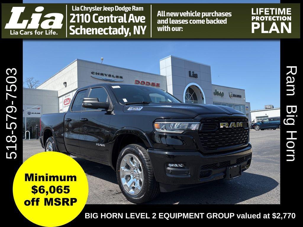new 2025 Ram 1500 car, priced at $52,766