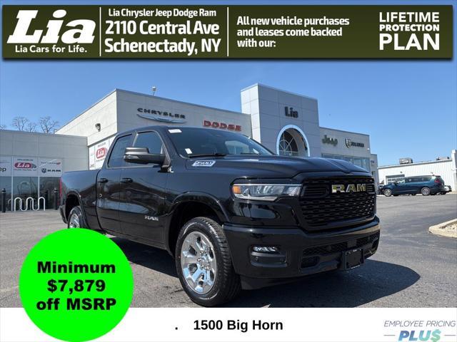 new 2025 Ram 1500 car, priced at $50,952