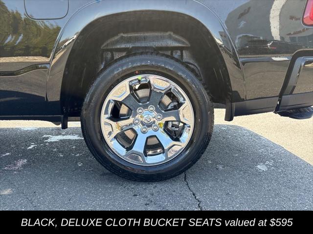 new 2025 Ram 1500 car, priced at $50,952