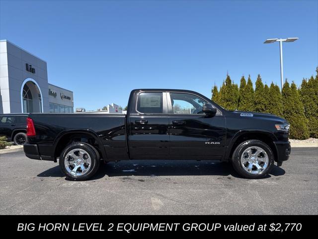 new 2025 Ram 1500 car, priced at $50,952
