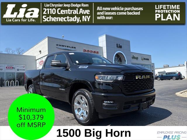 new 2025 Ram 1500 car, priced at $48,452