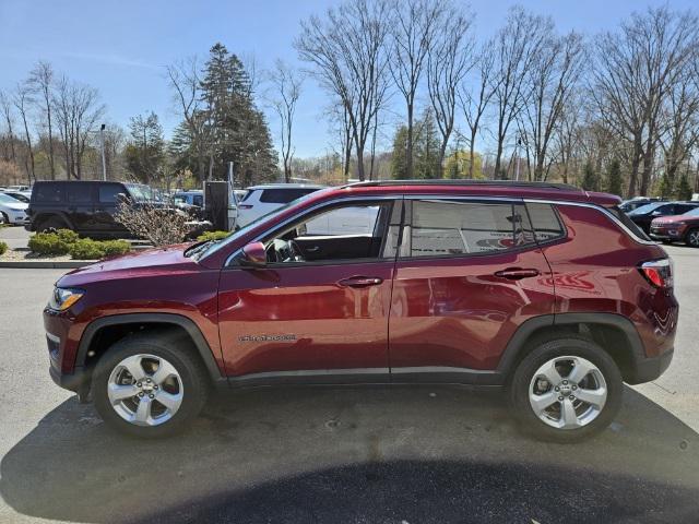 used 2021 Jeep Compass car, priced at $22,540