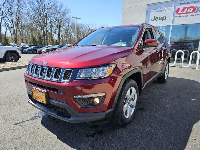 used 2021 Jeep Compass car, priced at $22,540