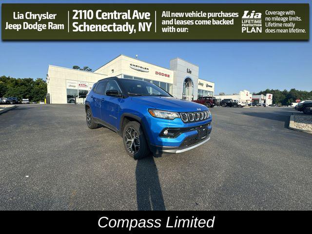 new 2024 Jeep Compass car, priced at $28,342