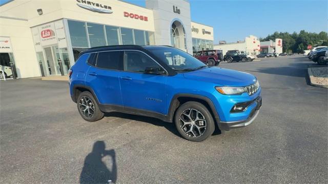 new 2024 Jeep Compass car, priced at $28,701