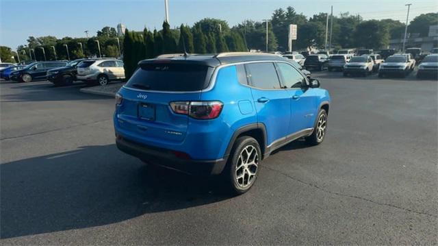 new 2024 Jeep Compass car, priced at $28,701