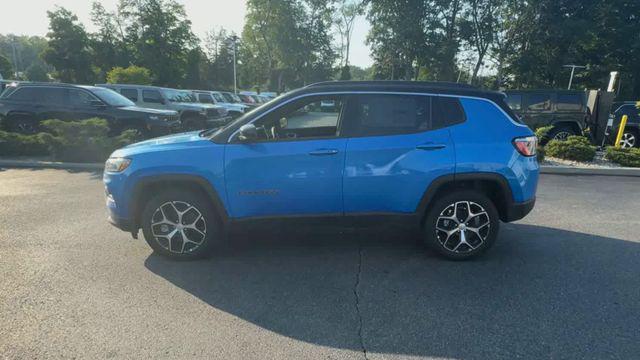 new 2024 Jeep Compass car, priced at $28,342