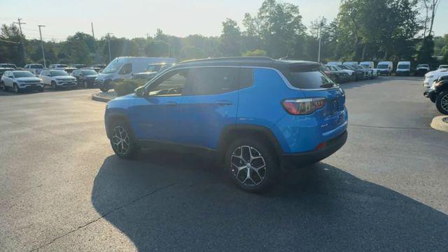 new 2024 Jeep Compass car, priced at $28,342