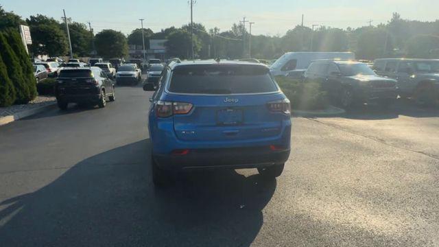 new 2024 Jeep Compass car, priced at $28,342