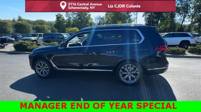 used 2023 BMW X7 car, priced at $57,114