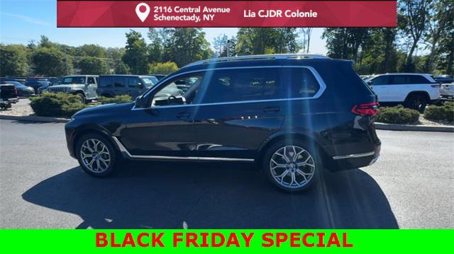 used 2023 BMW X7 car, priced at $59,800