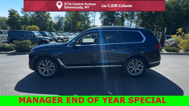 used 2023 BMW X7 car, priced at $57,114