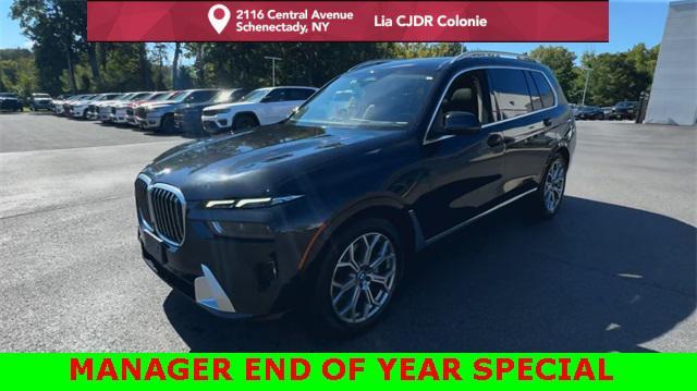 used 2023 BMW X7 car, priced at $57,114