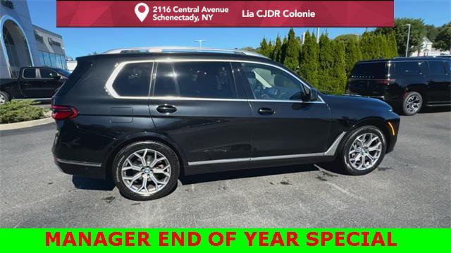 used 2023 BMW X7 car, priced at $57,114