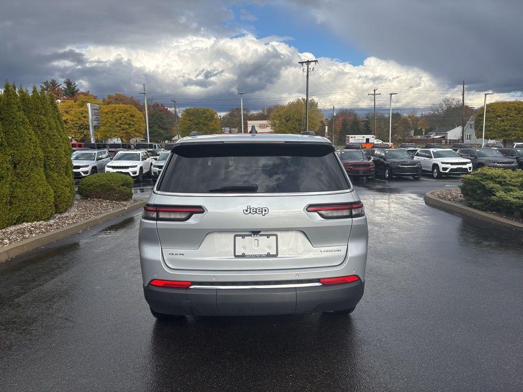 used 2024 Jeep Grand Cherokee L car, priced at $30,500