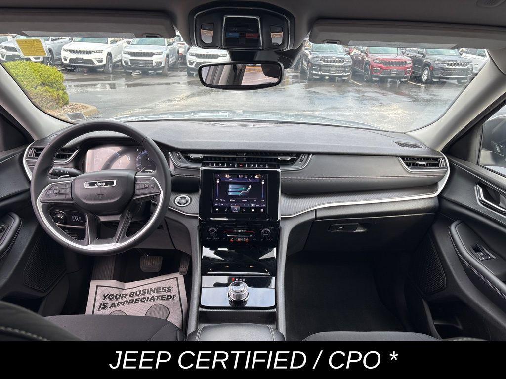 used 2024 Jeep Grand Cherokee L car, priced at $30,500