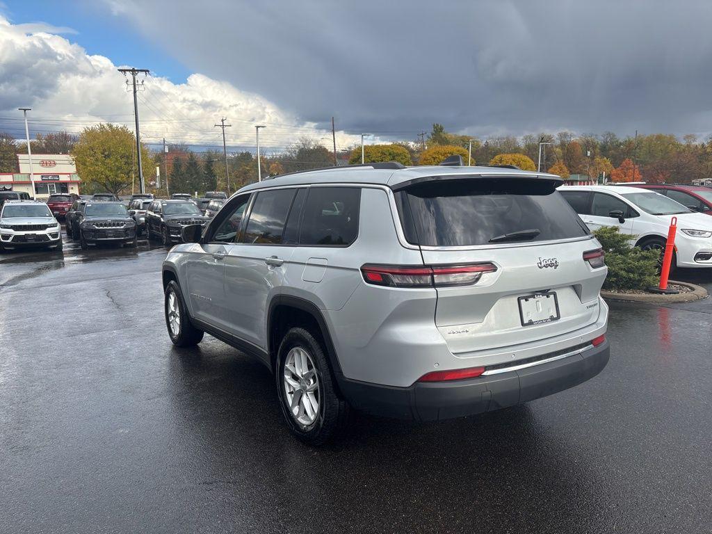 used 2024 Jeep Grand Cherokee L car, priced at $30,500