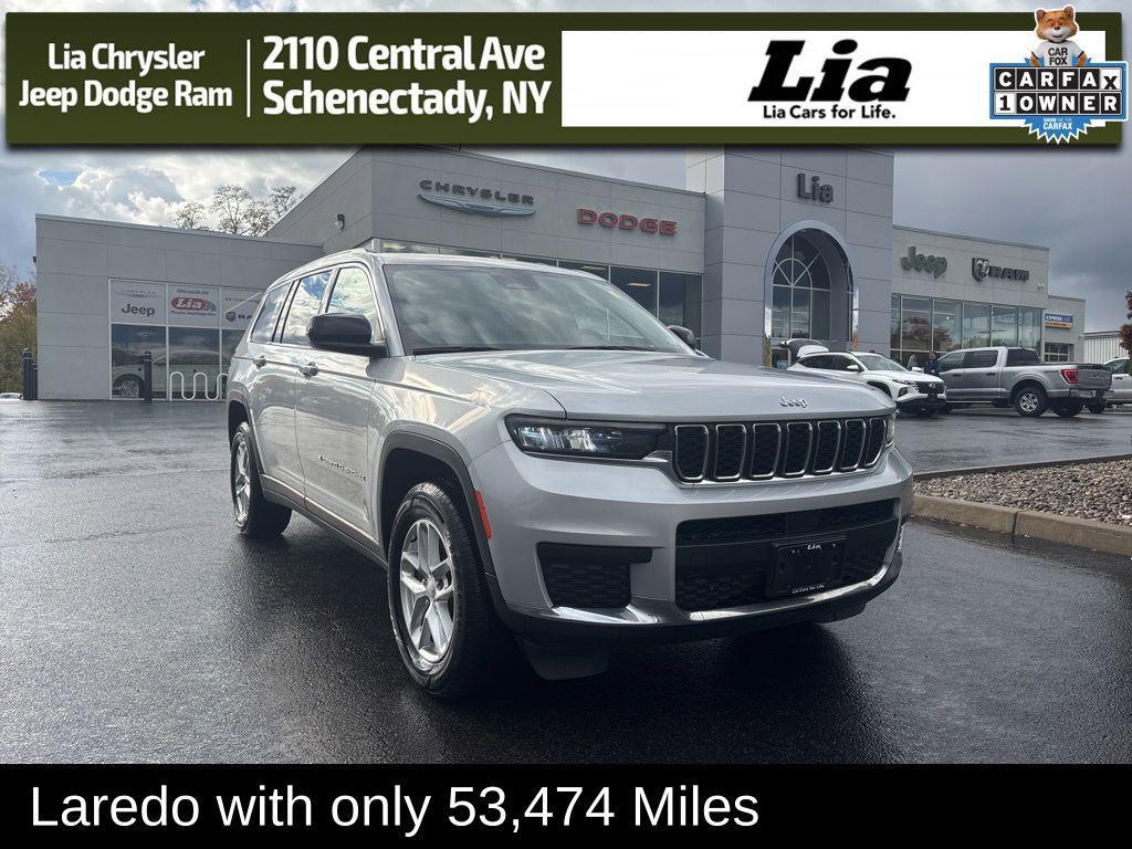 used 2024 Jeep Grand Cherokee L car, priced at $30,500