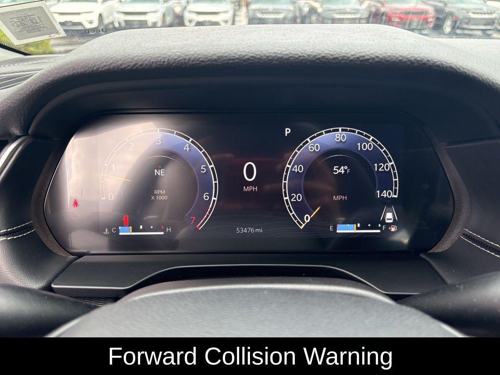 used 2024 Jeep Grand Cherokee L car, priced at $30,500