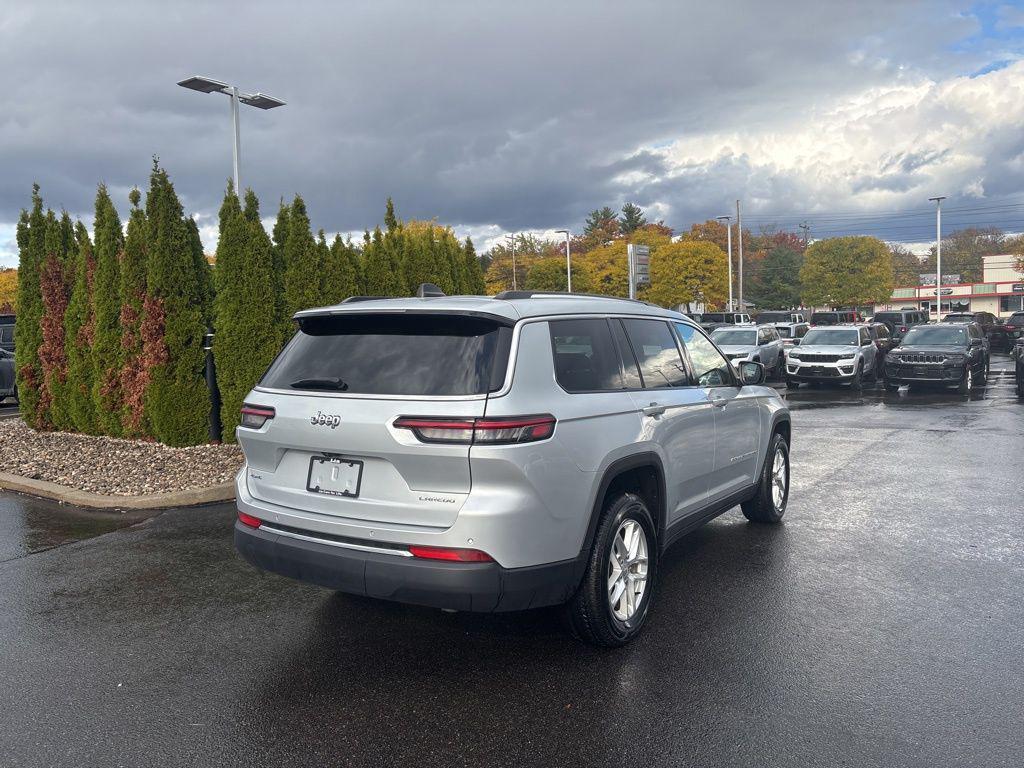 used 2024 Jeep Grand Cherokee L car, priced at $30,500