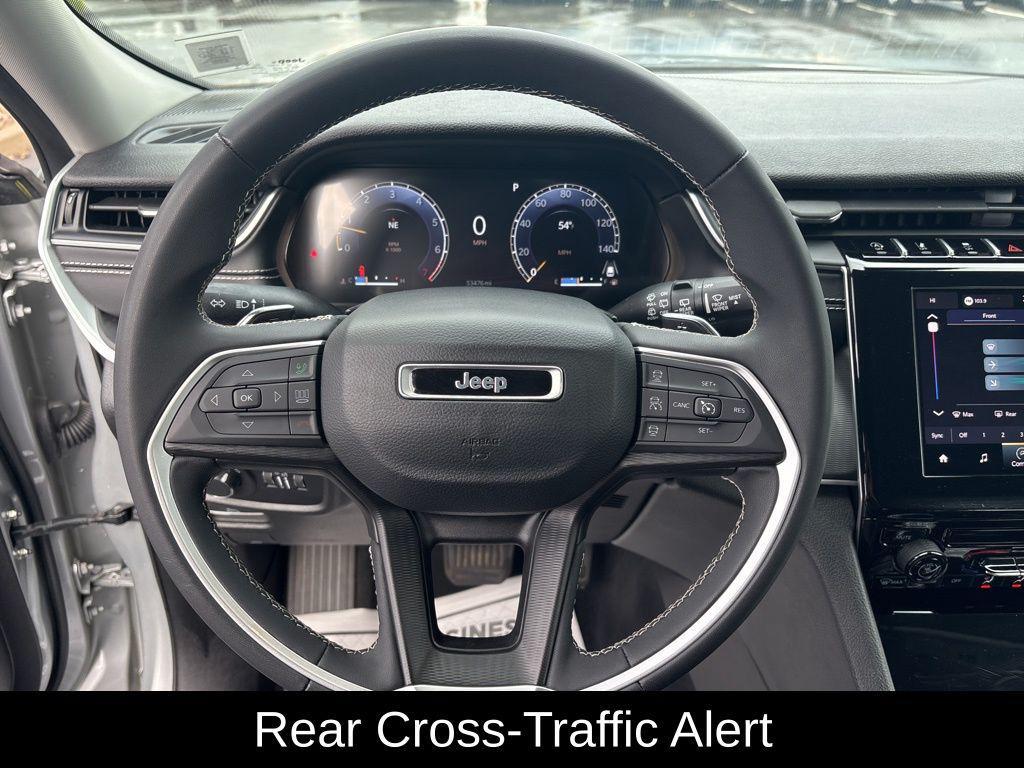 used 2024 Jeep Grand Cherokee L car, priced at $30,500