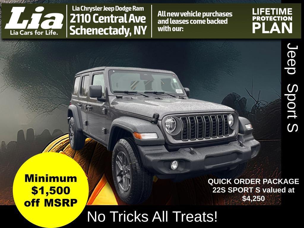 new 2026 Jeep Wrangler car, priced at $48,683