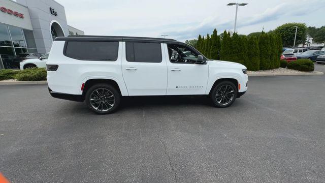 new 2024 Jeep Grand Wagoneer L car, priced at $95,930