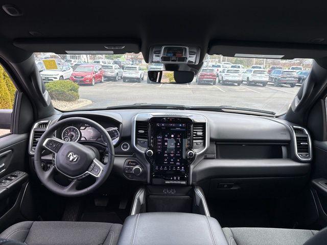 used 2025 Ram 1500 car, priced at $45,409