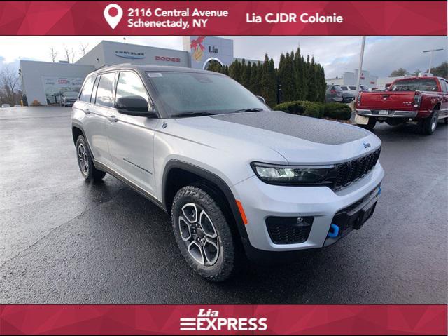 new 2024 Jeep Grand Cherokee 4xe car, priced at $61,943