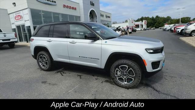 new 2023 Jeep Grand Cherokee 4xe car, priced at $49,000