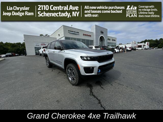 new 2023 Jeep Grand Cherokee 4xe car, priced at $52,495