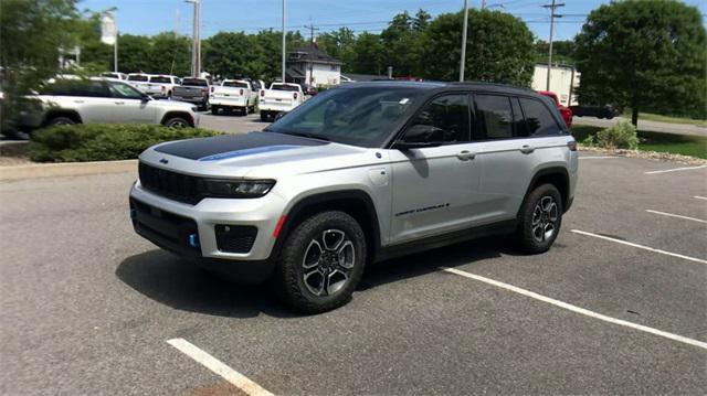 new 2023 Jeep Grand Cherokee 4xe car, priced at $59,000