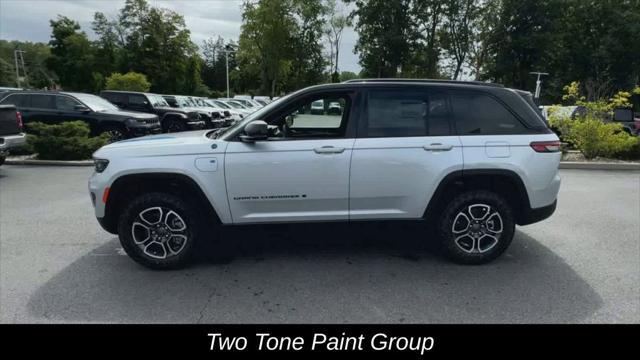 new 2023 Jeep Grand Cherokee 4xe car, priced at $49,000