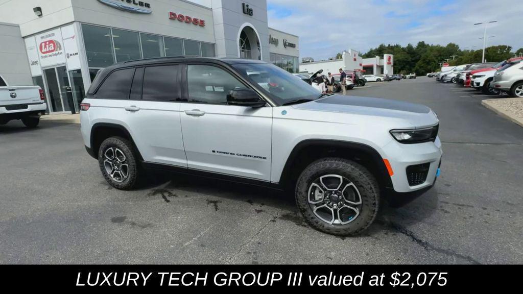 new 2023 Jeep Grand Cherokee 4xe car, priced at $49,000