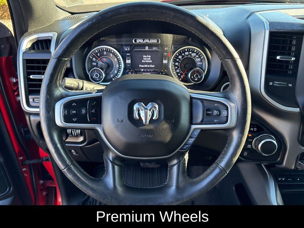 used 2019 Ram 1500 car, priced at $28,000