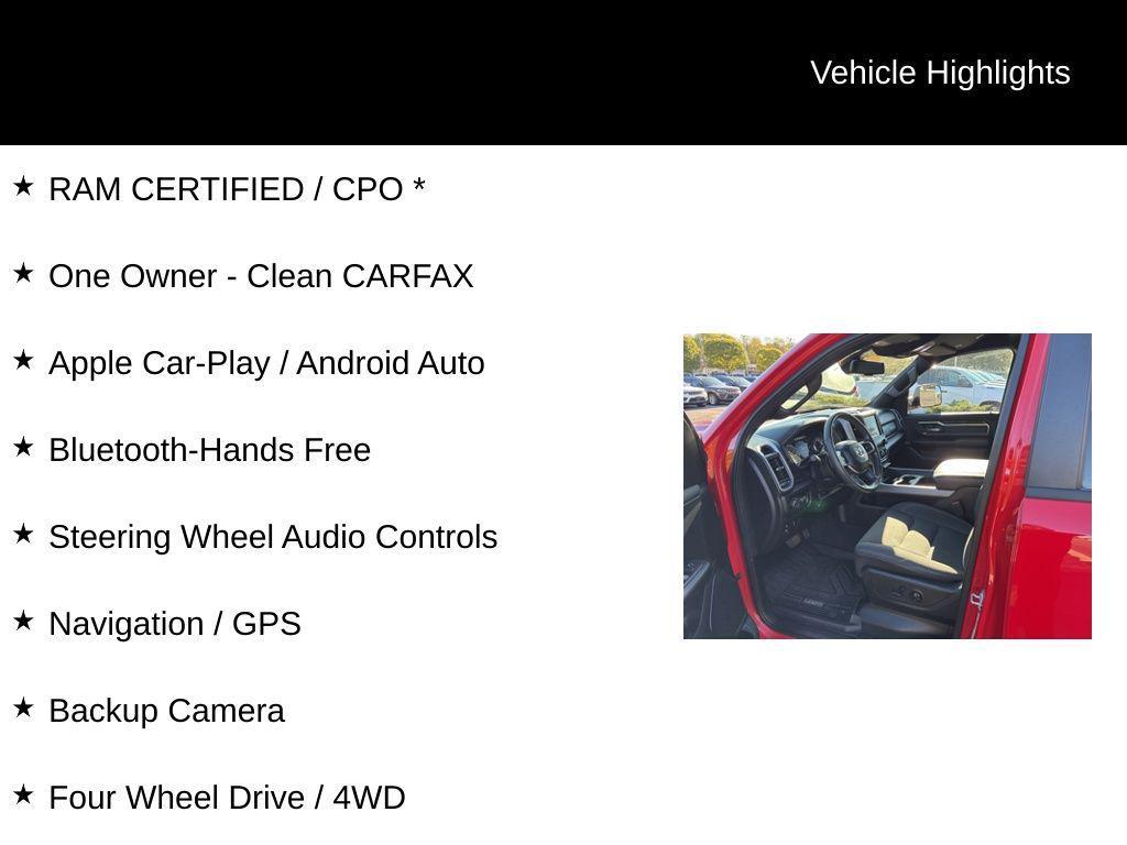 used 2019 Ram 1500 car, priced at $28,000