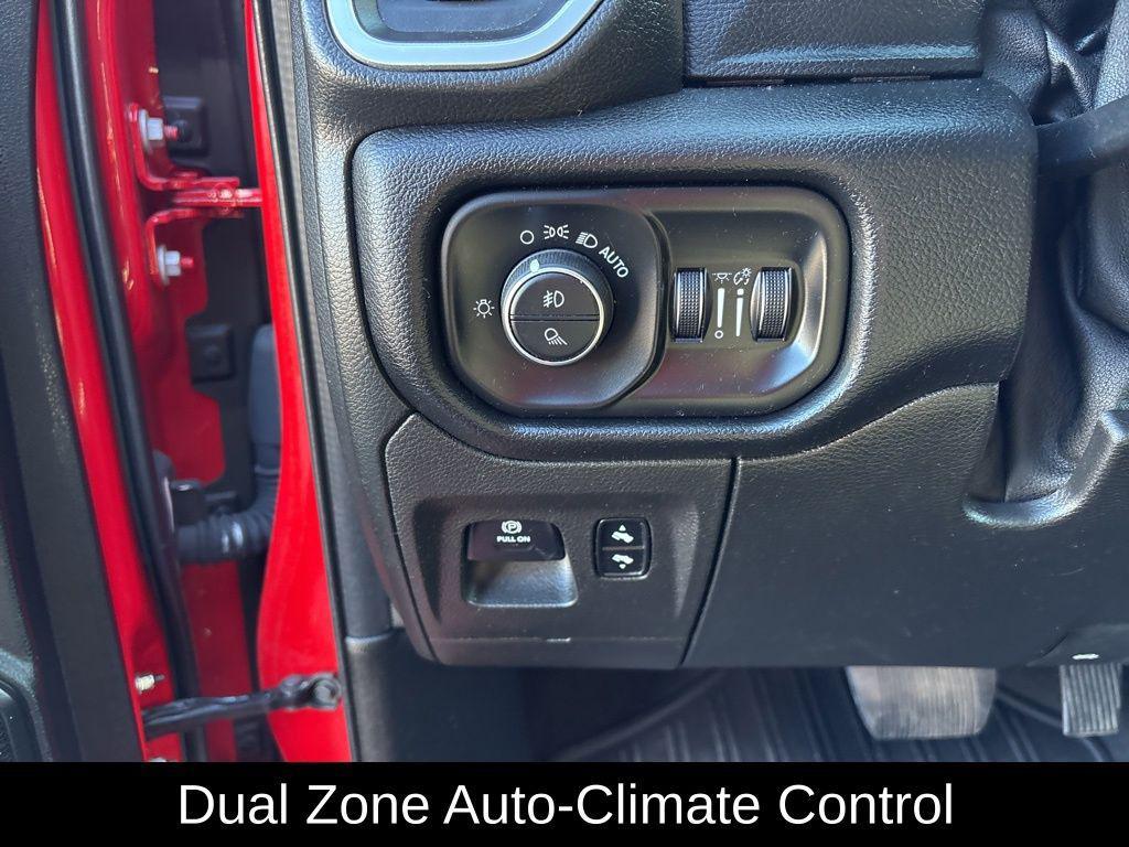 used 2019 Ram 1500 car, priced at $28,000