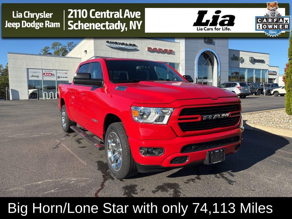 used 2019 Ram 1500 car, priced at $27,750