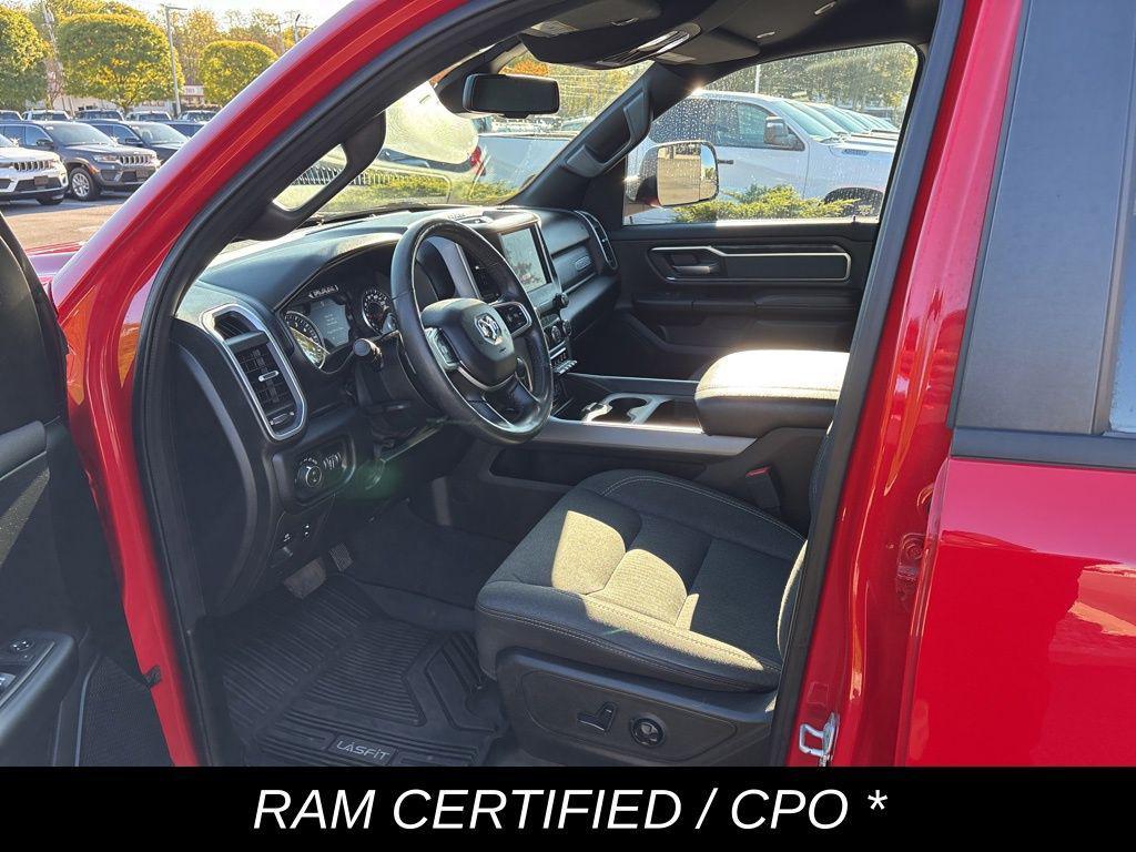 used 2019 Ram 1500 car, priced at $28,000