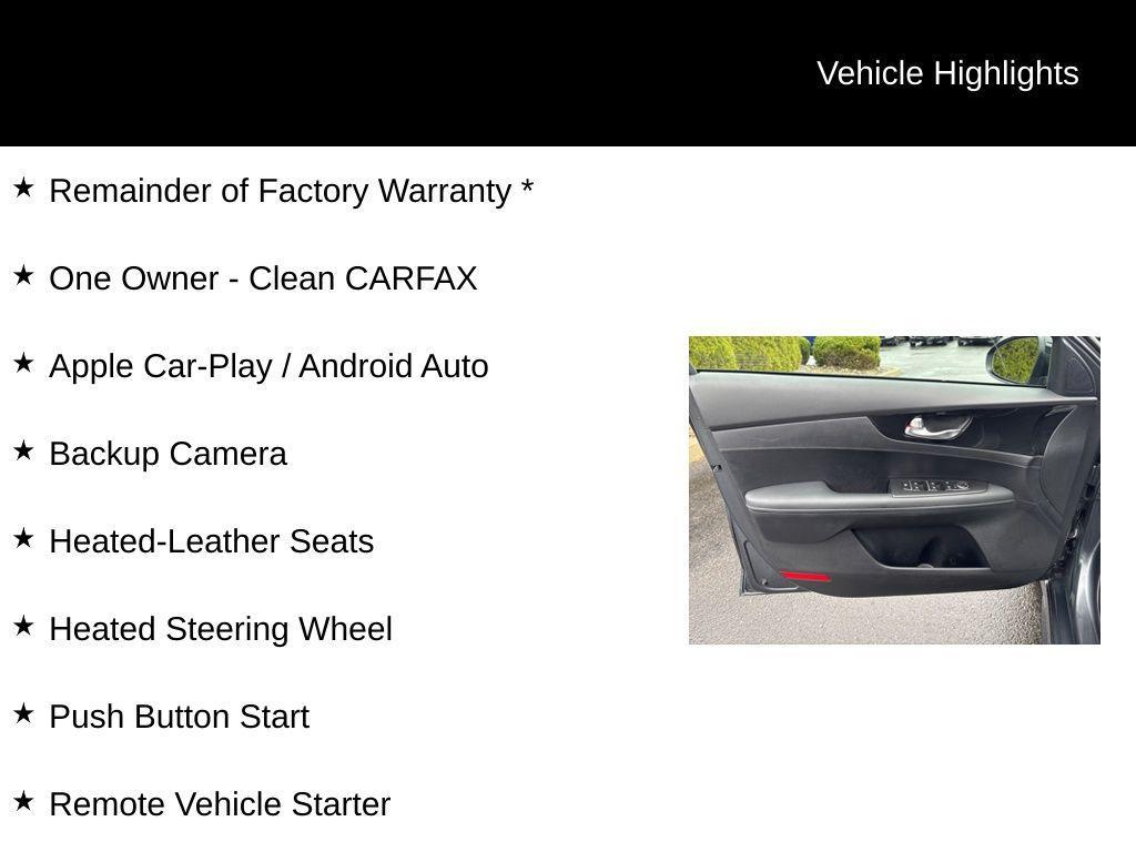 used 2024 Kia Forte car, priced at $19,000