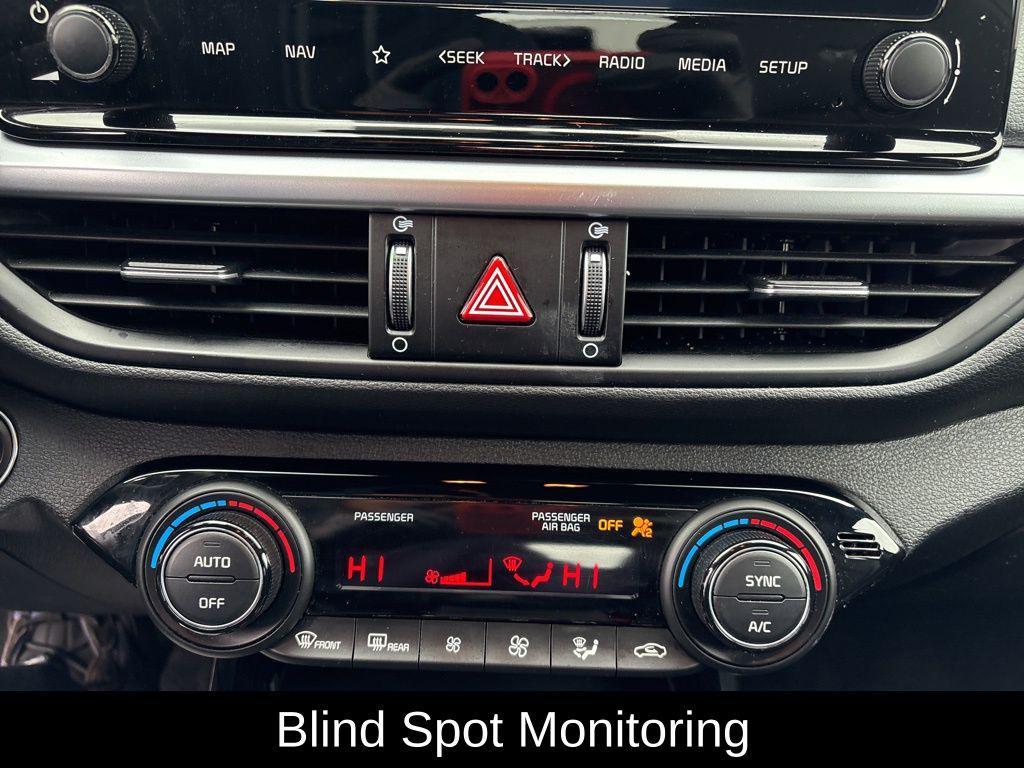 used 2024 Kia Forte car, priced at $19,000