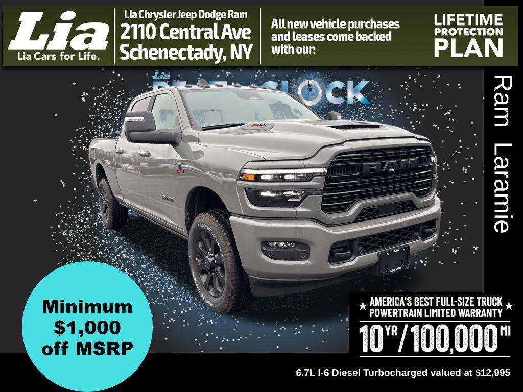new 2026 Ram 2500 car, priced at $89,815
