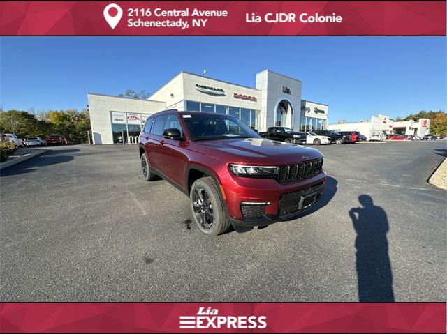 new 2025 Jeep Grand Cherokee L car, priced at $56,560