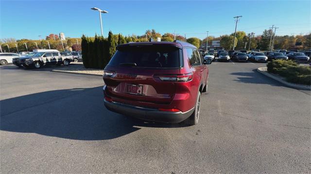 new 2025 Jeep Grand Cherokee L car, priced at $56,560